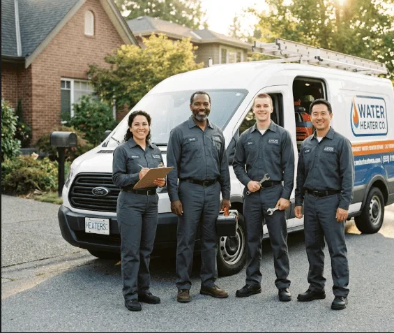 Water Heater Repair company in Lenzburg, IL