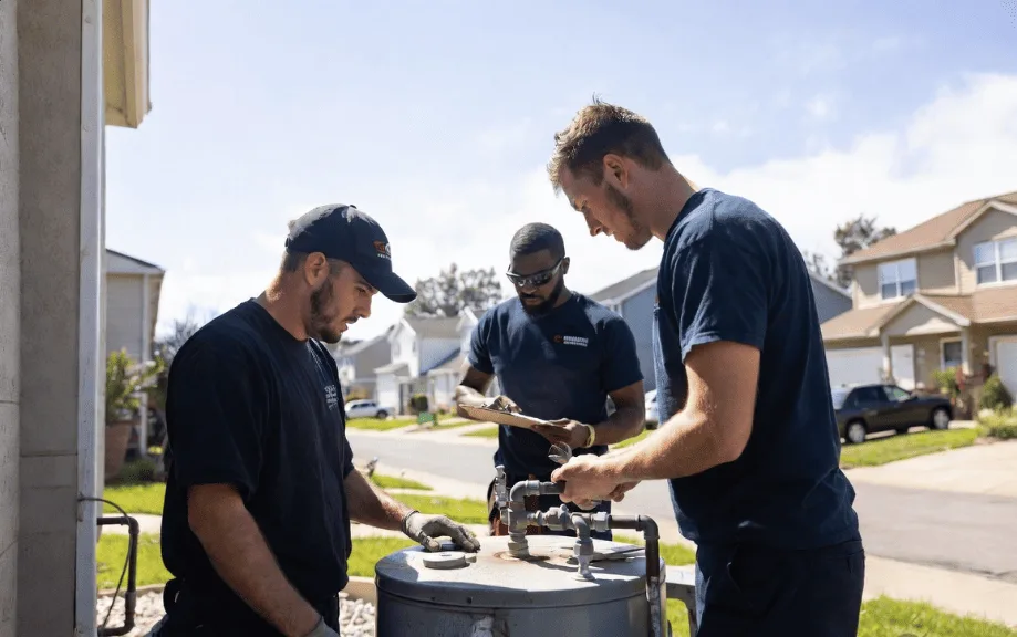 Water Heater Repair in Lenzburg, IL near me